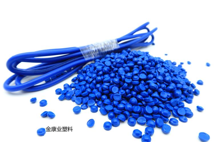 PVC塑料顆粒（lì）料電纜料